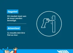 Halkasten|Halkasten|Halkast Medan 122cm - melamine - artisanale eik