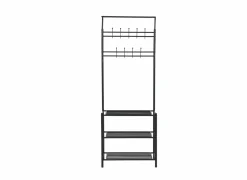 Halkast Penny 67cm - metaal - mat zwart- Halkasten|Halkasten