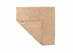 Handdoek Essentials 50x50cm - microvezel - zand set van 2- Handdoeken