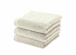 Aquanova Handdoeken|Handdoek London 55x100cm - katoen - jasmin