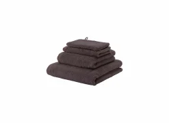 Aquanova Handdoeken|Handdoek London 55x100cm - katoen - paars