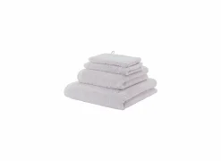 Aquanova Handdoeken|Handdoek London 55x100cm - katoen - paars