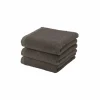 Aquanova Handdoeken|Handdoek London 55x100cm - katoen - ash