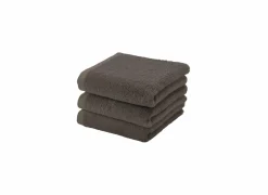 Aquanova Handdoeken|Handdoek London 55x100cm - katoen - ash