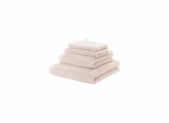Aquanova Handdoeken|Handdoek London 55x100cm - stof - cameo