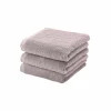 Aquanova Handdoek London 55x100cm - stof - nude- Handdoeken