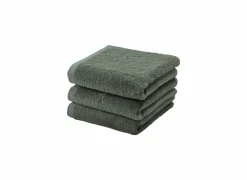 Aquanova Handdoeken|Handdoek London 55x100cm groen