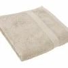 Handdoek Riva 50x100cm sand- Handdoeken