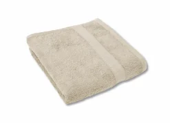 Handdoek Riva 50x100cm sand- Handdoeken