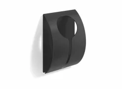 Zack Handdoekclip zwart- Wandkapstokken|Wandkapstokken