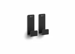 Zack Handdoekhaak Potes 2cm, set van 2- Wandkapstokken|Wandkapstokken