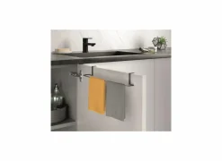 Wandkapstokken|Wandkapstokken|Handdoekstang Lava Touch 38cm