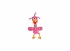 Handpop Barones Schnäppchen von Schmuggel H72cm - polyester - roze- Kinderdecoratie|Pluche Knuffels