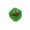 Kinderdecoratie|Pluche Knuffels|Handpop Blappermouth H17cm - polyester - groen