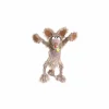 Kinderdecoratie|Pluche Knuffels|Handpop coyote Jörg Schlawenski H63cm - polyester - beige