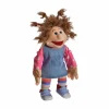Kinderdecoratie|Pluche Knuffels|Handpop Ilselotte H63,5cm - polyester - multicolor
