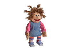 Kinderdecoratie|Pluche Knuffels|Handpop Ilselotte H63,5cm - polyester - multicolor