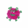 Handpop Kai M. Frei H20cm - polyester - roze/groen- Kinderdecoratie|Pluche Knuffels
