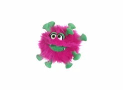 Handpop Kai M. Frei H20cm - polyester - roze/groen- Kinderdecoratie|Pluche Knuffels