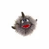 Handpop Kleine Hainer H19cm - polyester - grijs- Kinderdecoratie|Pluche Knuffels