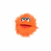 Kinderdecoratie|Pluche Knuffels|Handpop Klops H20cm - polyester - oranje
