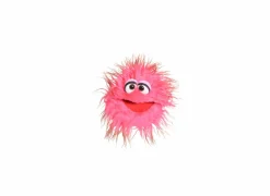 Kinderdecoratie|Pluche Knuffels|Handpop Knups H20cm - polyester - roze