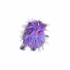 Kinderdecoratie|Pluche Knuffels|Handpop Monster to go Babbel H22cm - polyester - paars