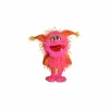Kinderdecoratie|Pluche Knuffels|Handpop Monster to go Schmackofatz H38cm - polyester - roze