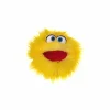 Handpop Potatoes H17cm - polyester - geel- Kinderdecoratie|Pluche Knuffels