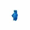Kinderdecoratie|Pluche Knuffels|Handpop Sesamstraat Cookiemonster H45cm - polyester - blauw