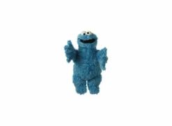 Kinderdecoratie|Pluche Knuffels|Handpop Sesamstraat Cookiemonster H65cm - polyester - blauw