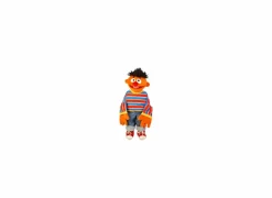 Handpop Sesamstraat Ernie H45cm - polyester - multicolor- Kinderdecoratie|Pluche Knuffels