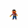 Handpop Sesamstraat Ernie 33-37cm - polyester - multicolor- Kinderdecoratie|Pluche Knuffels
