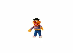 Handpop Sesamstraat Ernie 33-37cm - polyester - multicolor- Kinderdecoratie|Pluche Knuffels