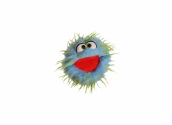 Kinderdecoratie|Pluche Knuffels|Handpop Sutsche H20cm - polyester - blauw/groen