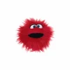 Handpop Twaddle H20cm - polyester - rood- Kinderdecoratie|Pluche Knuffels