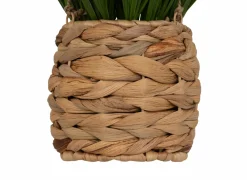 Kunstplanten|Hangende kunstplant Moda H27cm - kunststof - groen/naturel