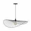 Hanglamp Adelia Ø58cm - staal - zwart- Hanglampen