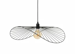 Hanglamp Adelia Ø58cm - staal - zwart- Hanglampen