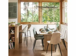 Hanglamp Adelia Ø58cm - staal - zwart- Hanglampen