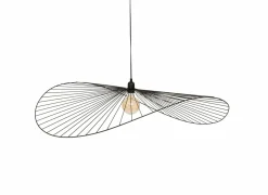 Hanglampen|Hanglamp Adelia Ø98cm - staal - zwart