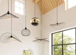 Hanglampen|Hanglamp Adelia Ø98cm - staal - zwart