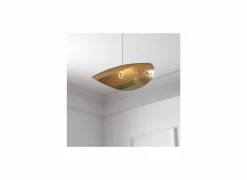 Hanglampen|Hanglamp Arlo Ø56cm - staal - goud