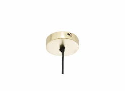 Hanglampen|Hanglamp Arlo Ø56cm - staal - goud