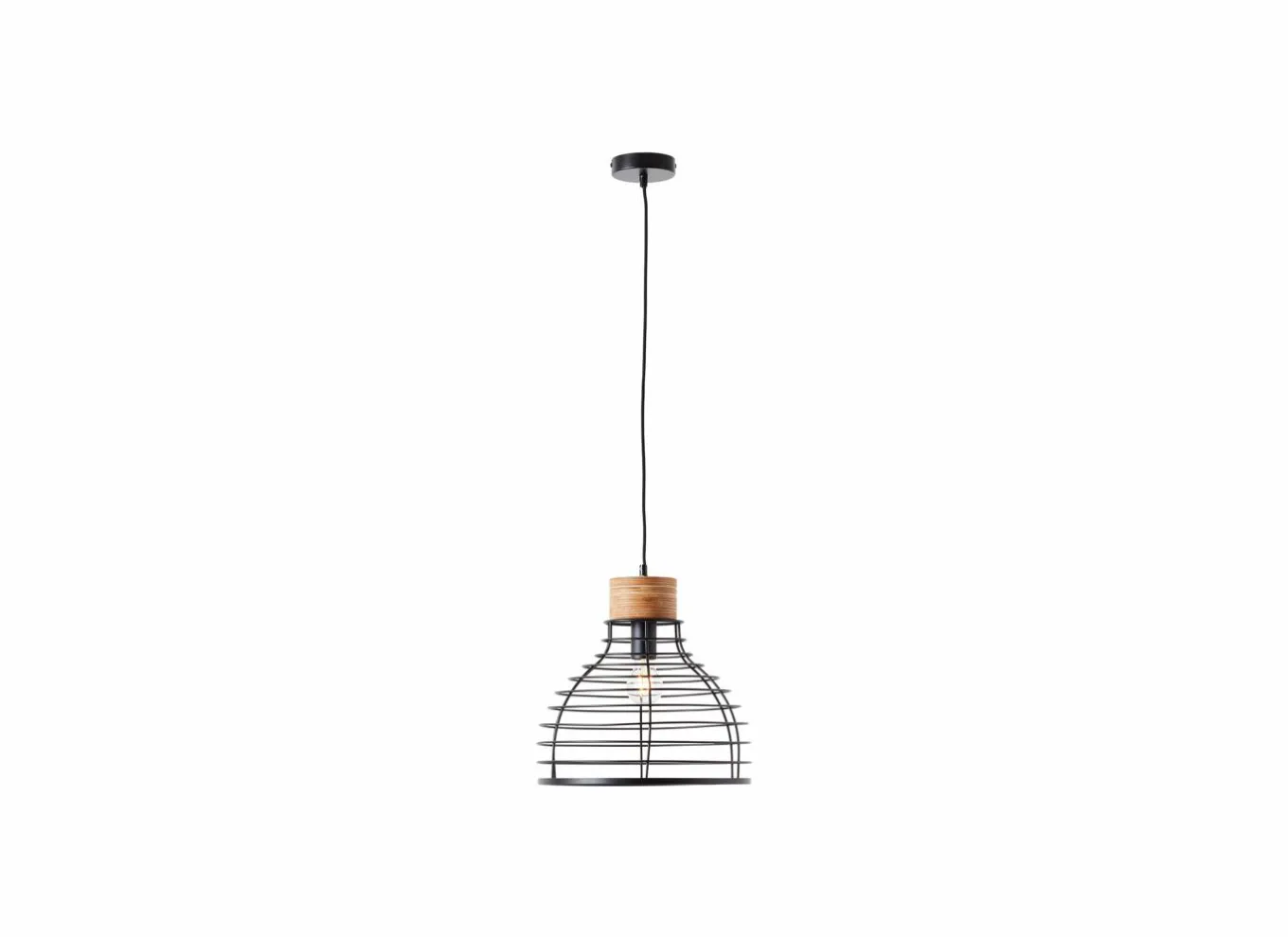 Brilliant Hanglampen|Hanglamp Avia Ø35cm 52W E27