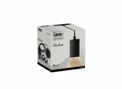 Hanglampen|Hanglamp Calex Retro Ø12cm E27