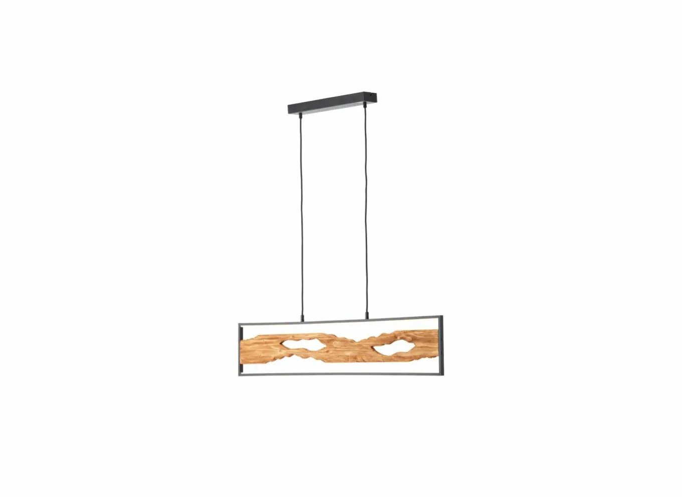 Brilliant Hanglampen|Hanglamp Chaumont 100x8,5x150cm 20W LED