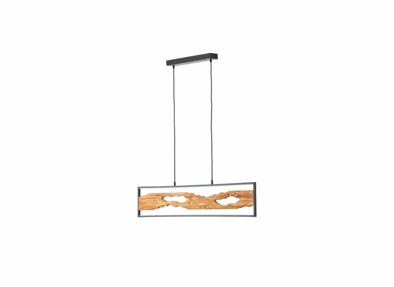 Brilliant Hanglampen|Hanglamp Chaumont 100x8,5x150cm 20W LED