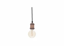 Hanglamp Ø5cm E27 1x60w- Hanglampen