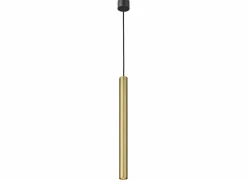 Hanglamp 60cm GU4 - aluminium - goud- Hanglampen